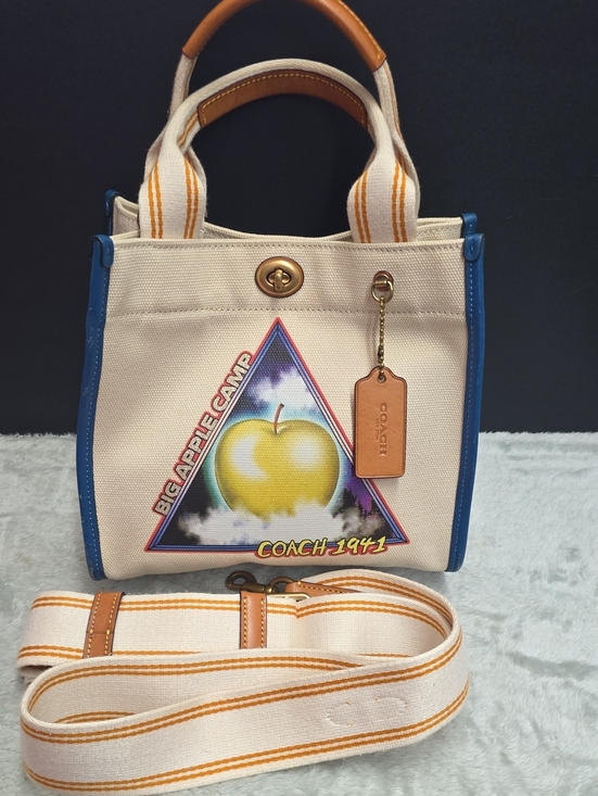 Coach Handbags - Coach ‘Big Apple Camp’ Tote